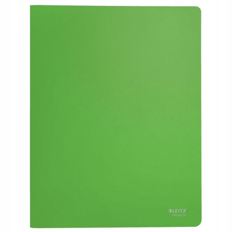 Album ofertowy Leitz Recycle A4 PP 20 kieszeni zielony
