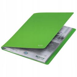 Album ofertowy Leitz Recycle A4 PP 20 kieszeni zielony