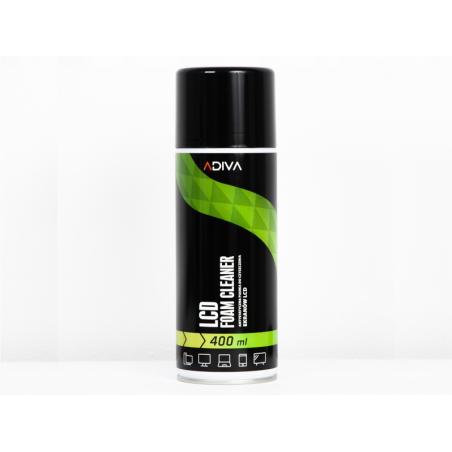 Pianka czyszcząca do ekranów LCD/TFT 400 ml ADIVA
