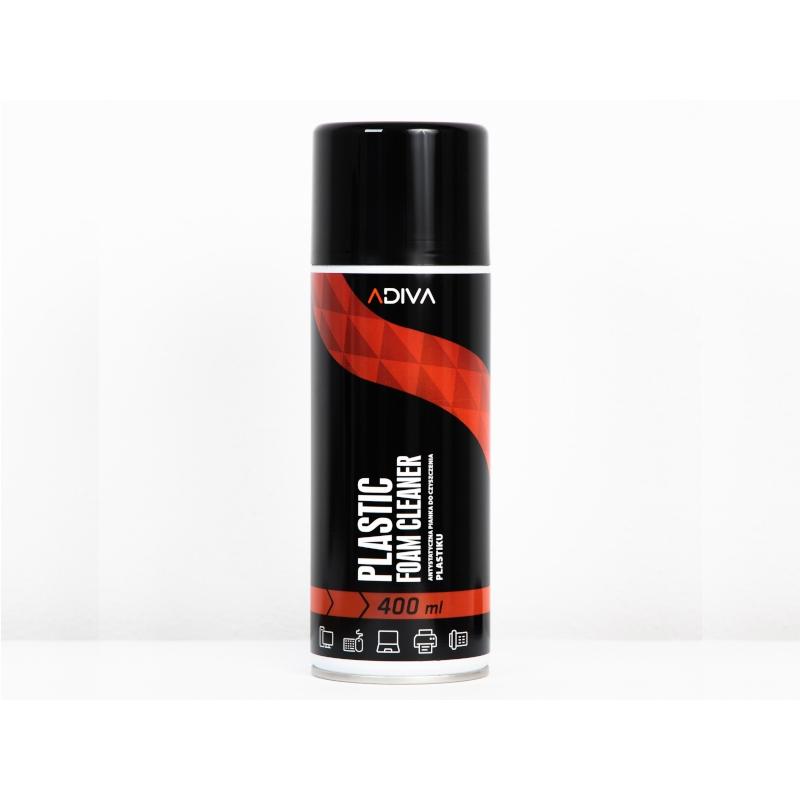 Pianka czyszcząca do powierzchni plastikowych 400 ml ADIVA