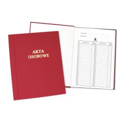 Teczka AO ABCDE oklejana...