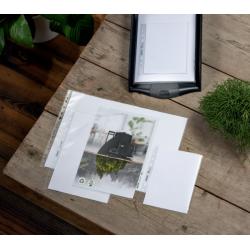 Koszulka Leitz Recycle A5 PP 100 mikronów opakowanie 25 sztuk do przechowywania dokumentów