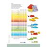 Papyrus Papier Xero A4 160g różowy R55 opakowanie 250 sztuk