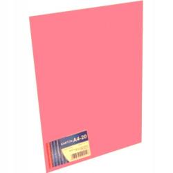 Brystol A4 170g różowy FLUO...