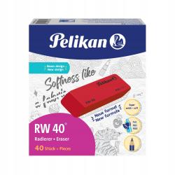 Gumka do ścierania Pelikan rw 40 velvet 606127, miękka, precyzyjna, elegancki design