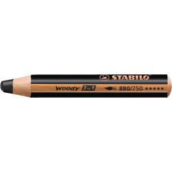 Kredka WOODY czarna 880/750...