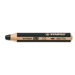 Kredka WOODY czarna 880/750 Stabilo