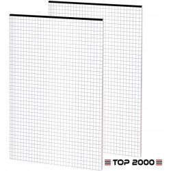 Notatnik TOPCOLORS A5 50 kartek 70g kratka MPRF 400169243 Top 2000