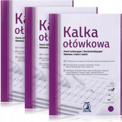 Kalka ołówkowa A3 100 arkuszy Delfin
