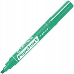 Marker permanentny zielony...