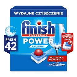 Finish Tabletki do zmywarki POWER Essential 42 sztuki