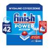 Finish Tabletki do zmywarki POWER Essential 42 sztuki