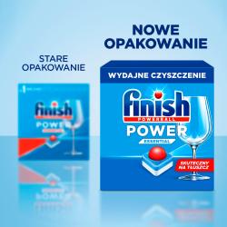 Finish Tabletki do zmywarki POWER Essential 42 sztuki