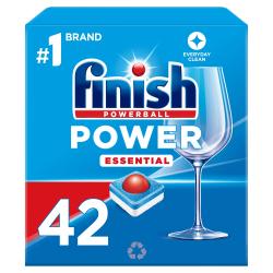 Finish Tabletki do zmywarki POWER Essential 42 sztuki