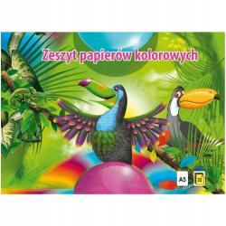 Zeszyt kolorowy A5 32 kartki Kreska