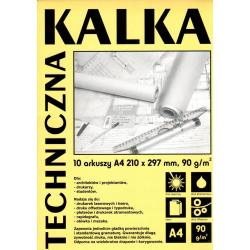 Kalka kreślarska A4 20...