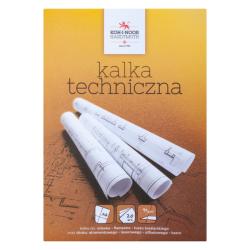 Kalka kreślarska A4 20 arkuszy 90g DIAMANT Koh-i-Noor