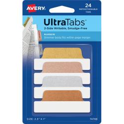 Zakładki brokatowe AVERY...