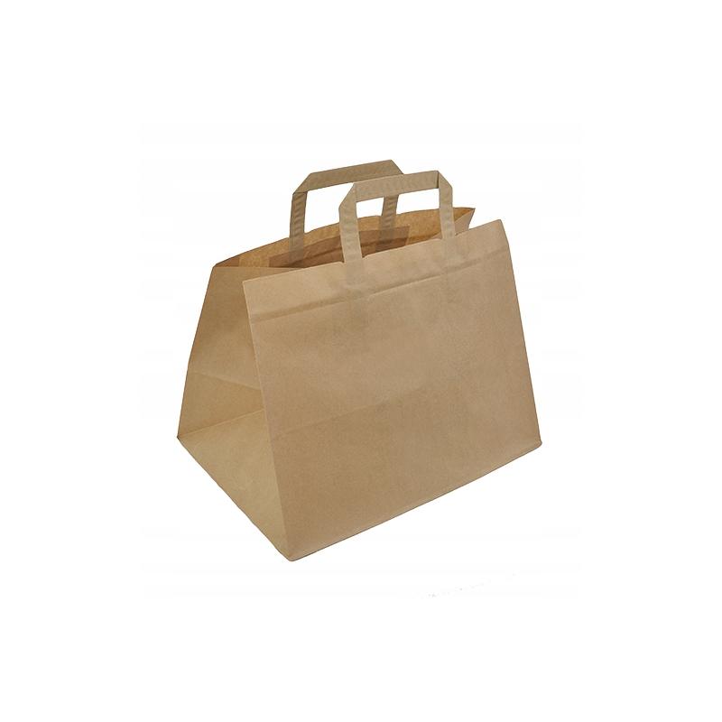 Torba ekologiczna ECOBAG 320x220x250 mm brąz gładki E4111300