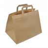 Torba ekologiczna ECOBAG 320x220x250 mm brąz gładki E4111300