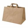 Torba ekologiczna ECOBAG 320x220x250 mm brąz gładki E4111300