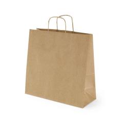 Torba ekologiczna ECOBAG 320x220x250 mm brąz gładki E4111300