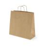 Torba ekologiczna ECOBAG 320x220x250 mm brąz gładki E4111300