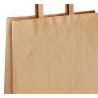 Torba ekologiczna ECOBAG 320x220x250 mm brąz gładki E4111300