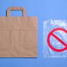 Torba ekologiczna ECOBAG 320x220x250 mm brąz gładki E4111300