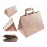 Torba ekologiczna ECOBAG 320x220x250 mm brąz gładki E4111300
