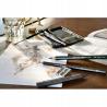 Kredka grafitowa Pitt Graphite Pure 9B Faber-Castell do szkicowania i cieniowania