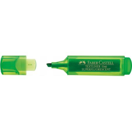 Zakreślacz Faber-Castell 1546 zielony superfluorescencyjny 1-5 mm