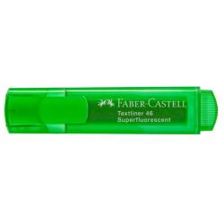 Zakreślacz Faber-Castell 1546 zielony superfluorescencyjny 1-5 mm