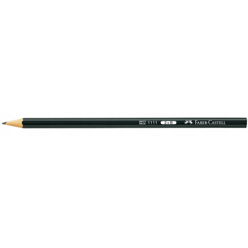 Ołówek drewniany 1111/B FABER CASTELL 111101 FC