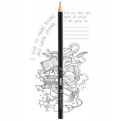 Ołówek drewniany 1111/B FABER CASTELL 111101 FC