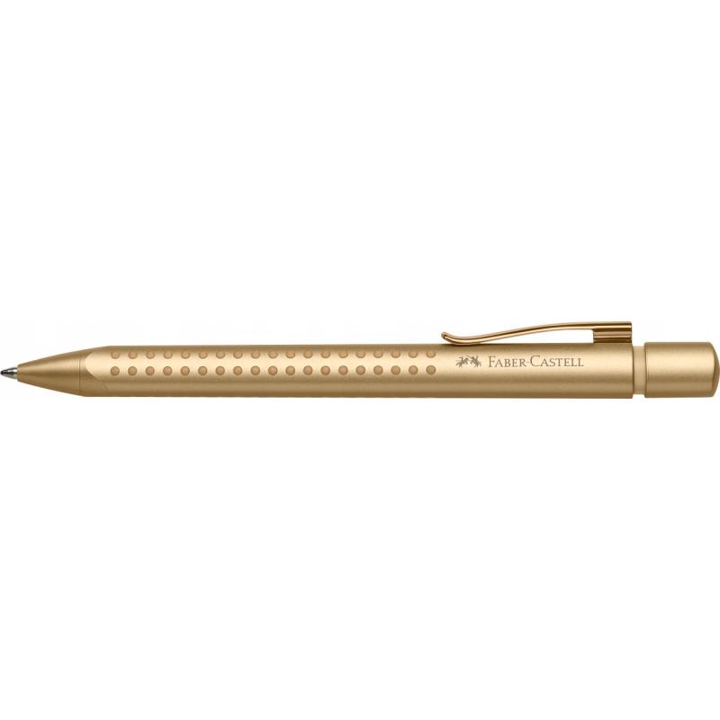 Długopis automatyczny Faber-Castell GRIP 2011 złoty FC144171