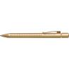 Długopis automatyczny Faber-Castell GRIP 2011 złoty FC144171