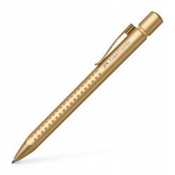 Długopis automatyczny Faber-Castell GRIP 2011 złoty FC144171