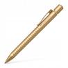 Długopis automatyczny Faber-Castell GRIP 2011 złoty FC144171