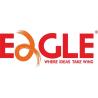 Eagle zszywacz 828L niebieski, zszywa do 12 kartek