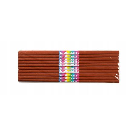 Bibuła marszczona 50x200 cm brązowa Happy Color HA 3640 5020-7