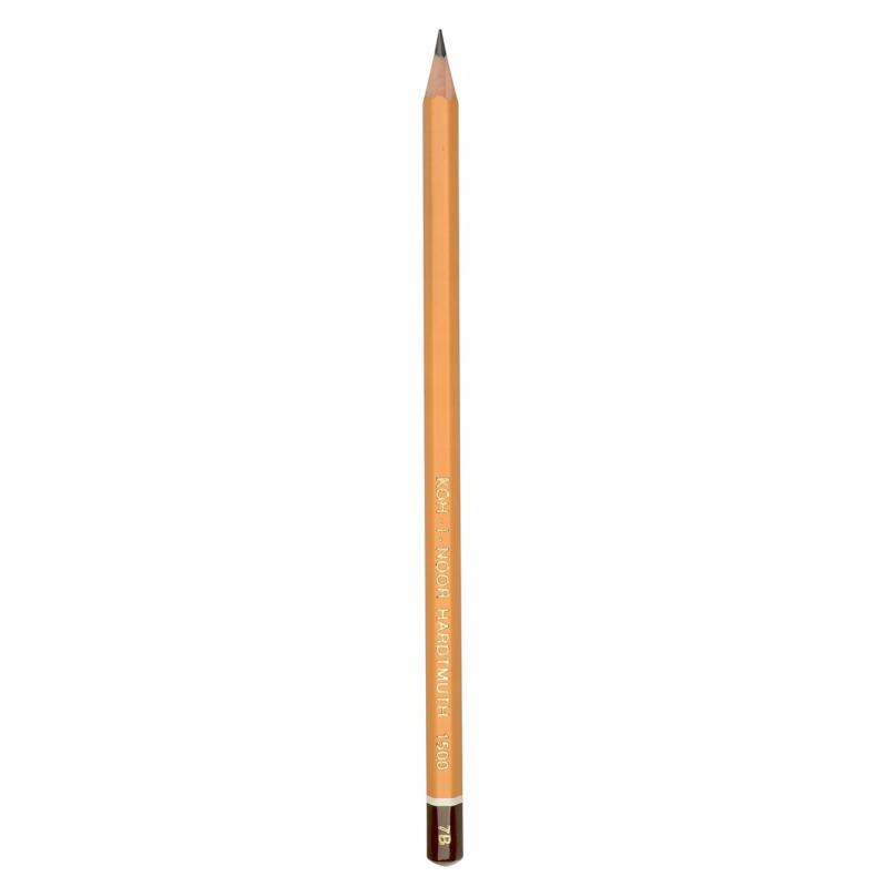 Ołówek grafitowy 1500-7B K KOH I-NOOR do pisania i rysowania