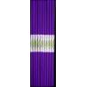 Bibuła marszczona 50x200cm jagodowa Happy Color HA 3640 5020-63