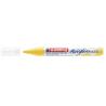 Marker akrylowy Edding 5100 żółty 2-3 mm