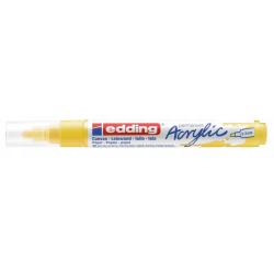 Marker akrylowy Edding 5100 żółty 2-3 mm