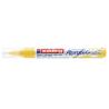 Marker akrylowy Edding 5100 żółty 2-3 mm