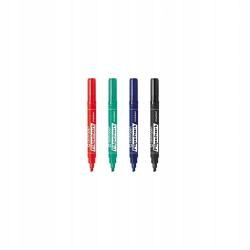 Marker Centropen Flipchart 8560 czerwony końcówka ścięta