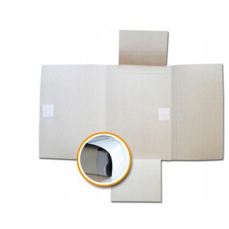 Teczka wiązana bezkwasowa 250g 320x250x50 mm do przechowywania dokumentów