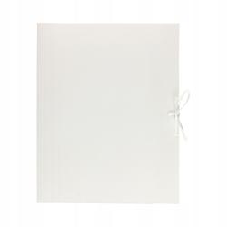 Teczka wiązana bezkwasowa 250g 320x250x50 mm do przechowywania dokumentów