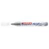 Edding marker akrylowy 2-3 mm srebrny 5100/923/S ED